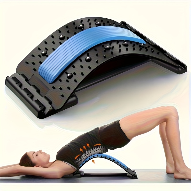 Home Gym Technogym - 3段階背筋矯正器姿勢矯正ランバーサポートオフィス車自宅ジム用エルゴノミクス設計後弯症脊柱後弯症フィットネス機器