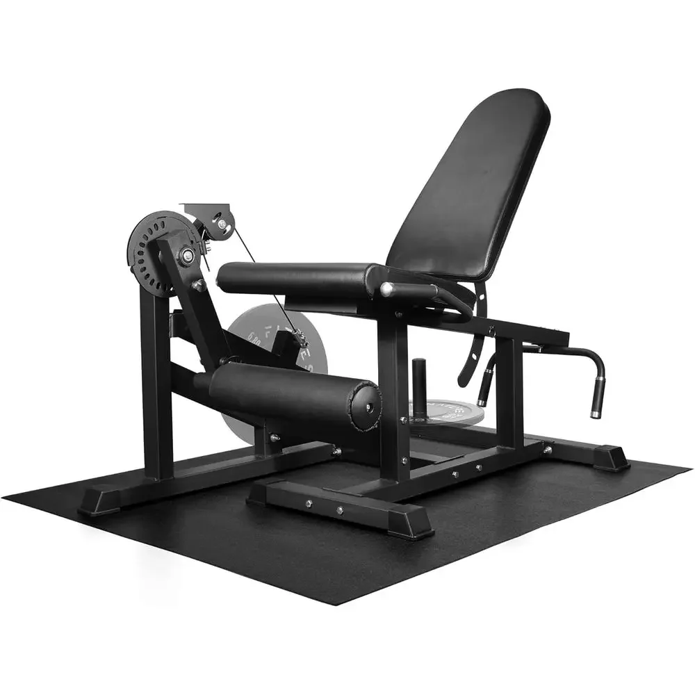 Home Gym Leg Extension Machine - 多機能ホームジム レッグエクステンション＆カールマシン ハムストリングトレーニング用