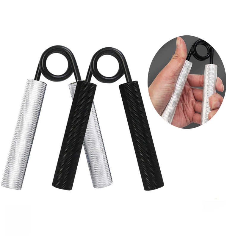 Home Gym Furniture - メタルハンドグリップセット 100LB-300LB 滑り止めヘビーデューティーグリップ強化器具 優れた手首と前腕のハンドエクササイザー、ホームジムハンドグリッパー