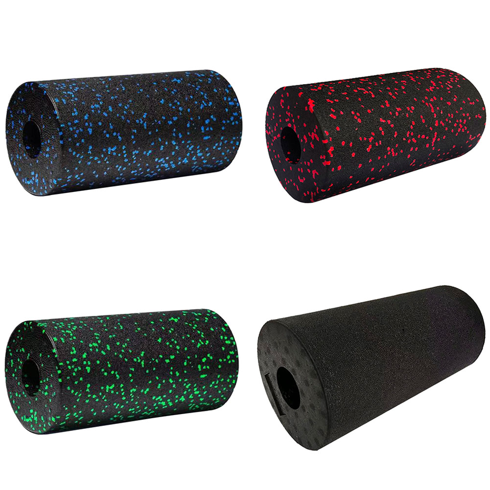 Foam Roller High Density - エクササイズフォームローラーポータブル筋肉フォームローラー高密度EPP中空マッサージローラーマルチ機能ボディービル用