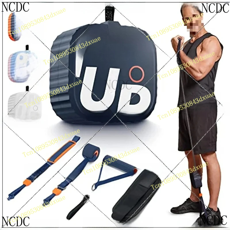 Home Gym Technogym - ホームフィットネス機器 4.4-44ポンド調整可能抵抗バンド ポータブルポケットジムシステム UNITREE PUMP アプリ対応