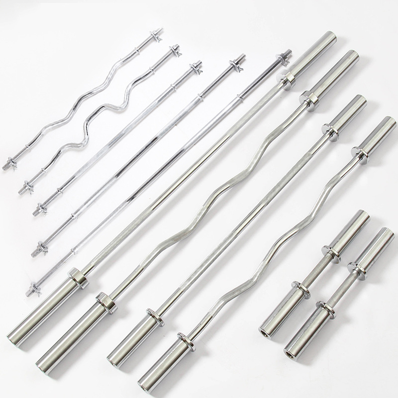 Barbell Curl Bar - 工場直販ベアリングウェイトリフティングバーベルバーカールバー体操器具販売促進