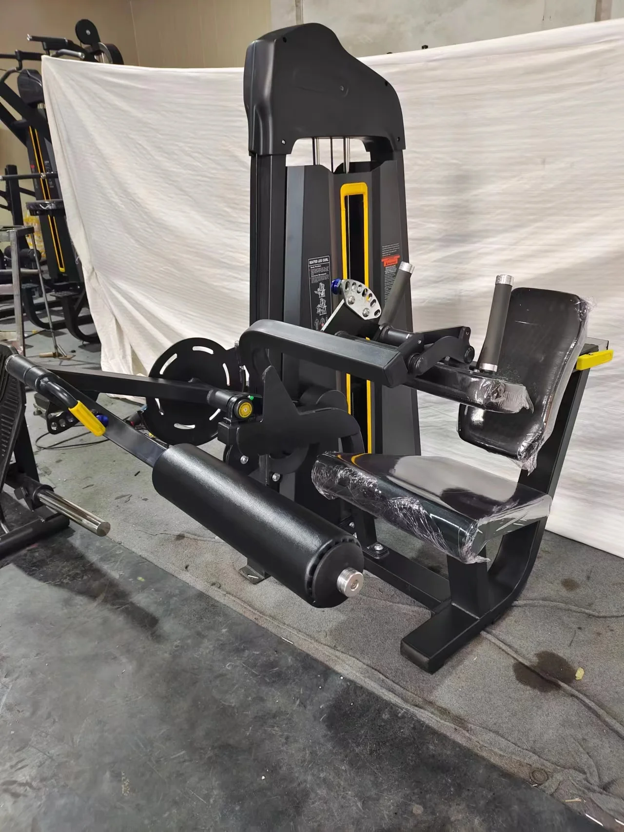 Home Gym Leg Extension Machine - ジムフィットネス機器 家庭用マシン シーテッドレッグカールエクステンショントレーナー