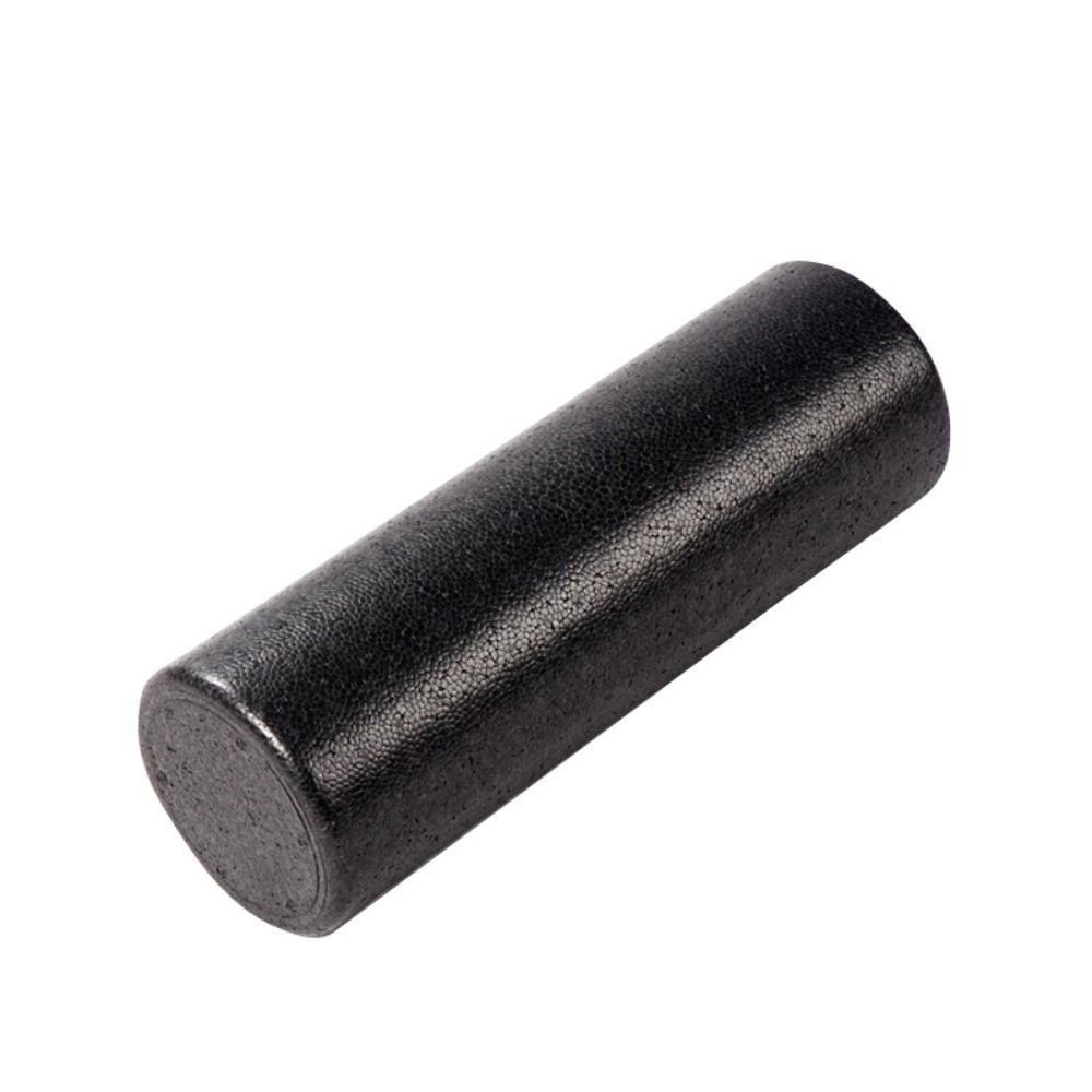 Foam Roller High Density - 高密度フォーム EPP ヨガフォームローラー ブラック ポータブル ソリッドフォームローラー