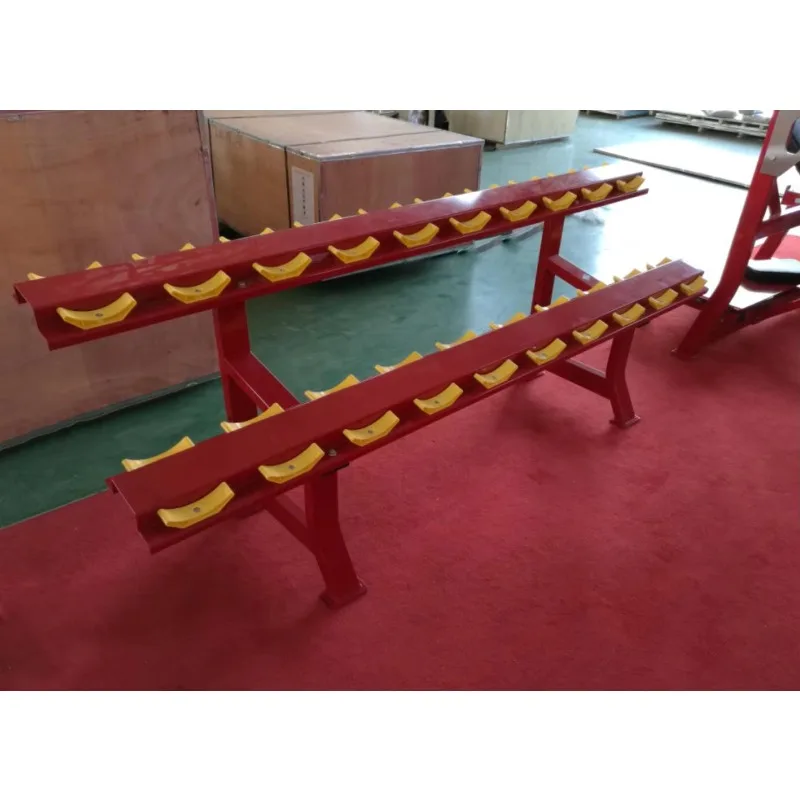 Home Gym Dumbbells - 2段ダンベル収納ラック、安全で滑らかなエッジ、安定した構造、屋内およびホームジム用