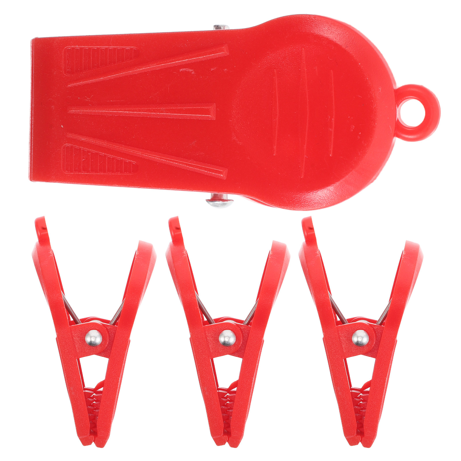 Home Gym Universal Machine - 4個入りトレッドミル安全キークリップ ユニバーサル緊急停止交換用クランプ ランニングマシンアクセサリー ホームジム用