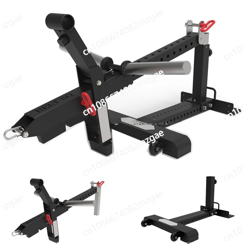 Home Gym Leg Extension Machine - 家庭用ジム筋力トレーニングベンチW1103+W1103-Aジム機器多機能レッグカールレッグエクステンションアタッチメント