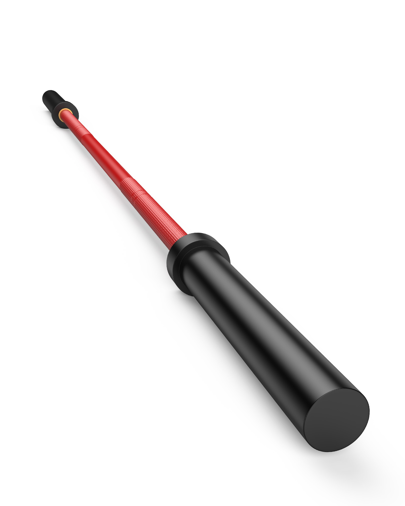 Barbell Curl Bar - 7フィートバーベルバー、パワーリフティング、ウェイトリフティング用、耐荷重1000ポンド、2インチ径バーベル、スクワット、カール、デッドリフト、プレス、ヒップスラスト用