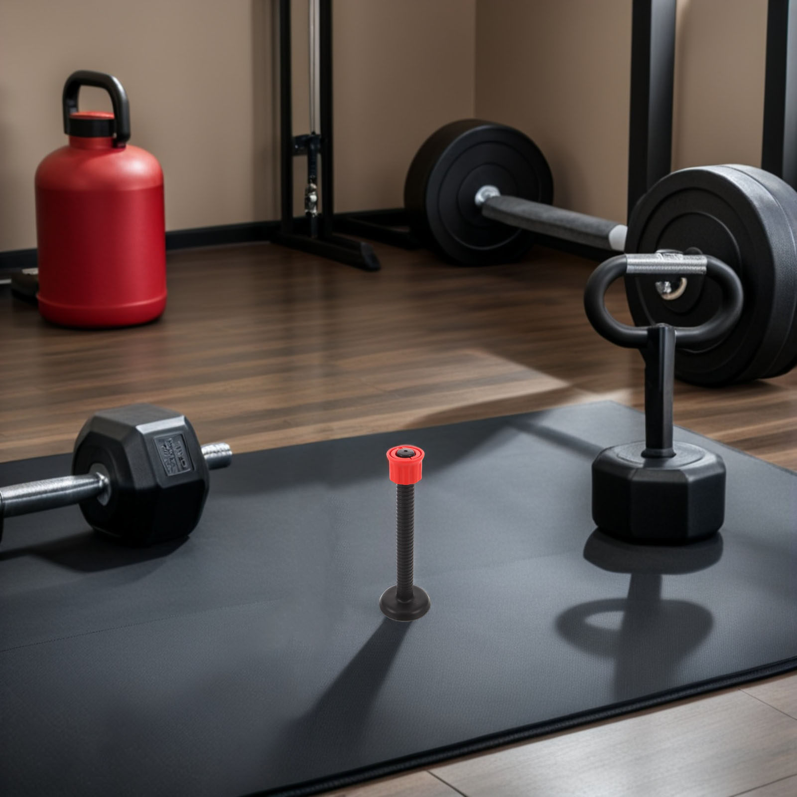 Home Gym Dumbbells - ケトルベルグリップ プラスチックサポートバー ダンベル交換用ロッド バーベルコネクター ホームジムアクセサリー 25.5x8cm