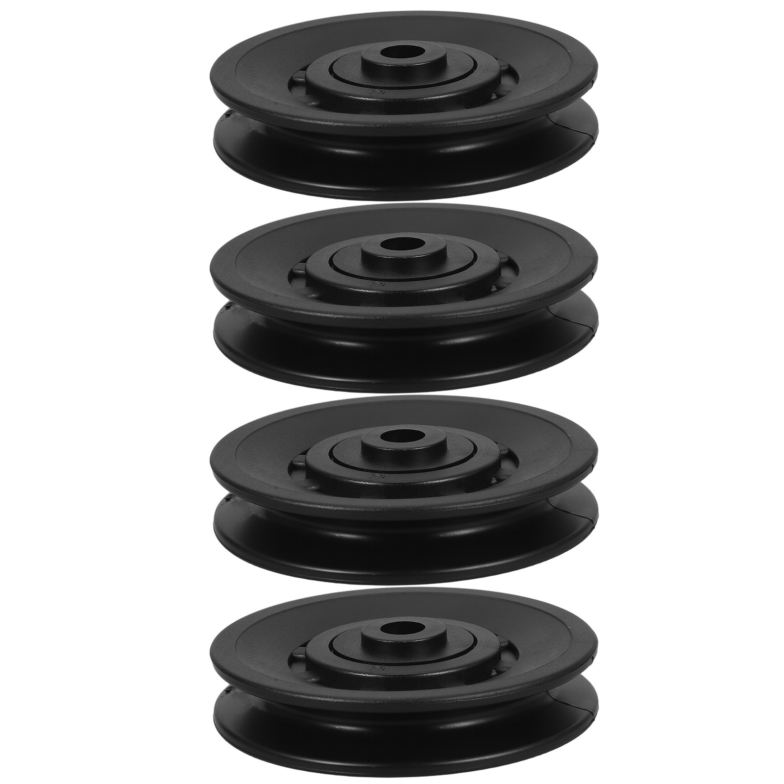 Home Gym Universal Machine - 4個入り 90mm ユニバーサルジムプーリーホイールセット ナイロン製 耐摩耗性 耐衝撃性