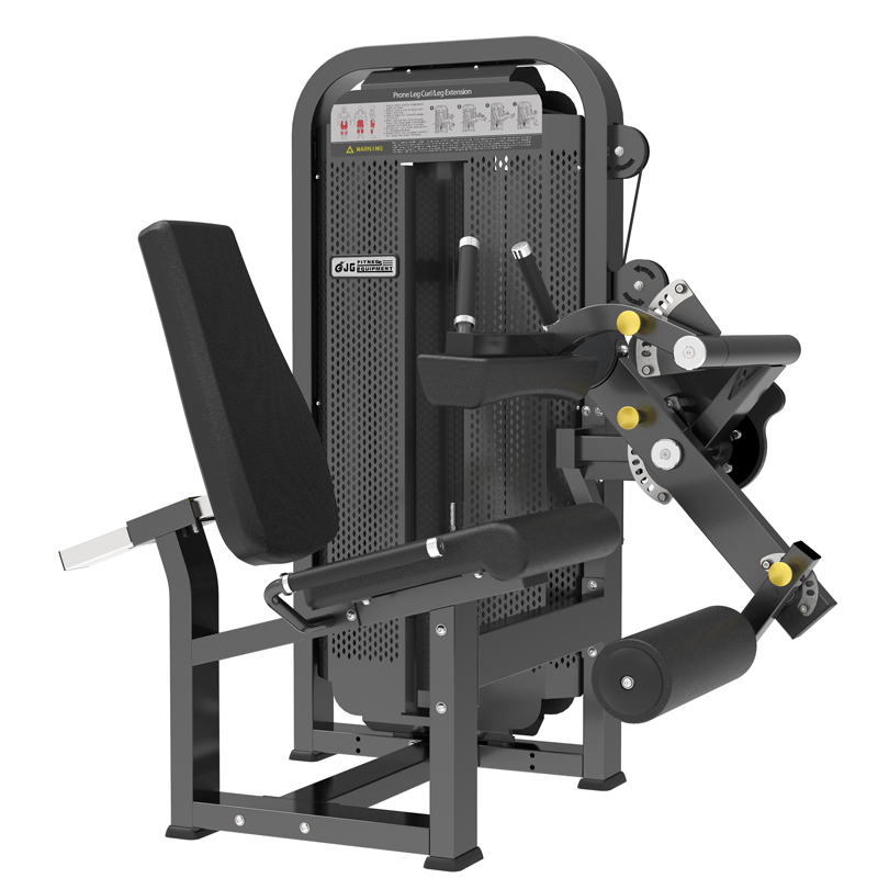 Home Gym Leg Extension Machine - 業務用ジムフィットネスマシン 家庭用筋力トレーニング機器 調節可能なウェイトトレーナー プローンレッグカール/エクステンション ボディビルディング