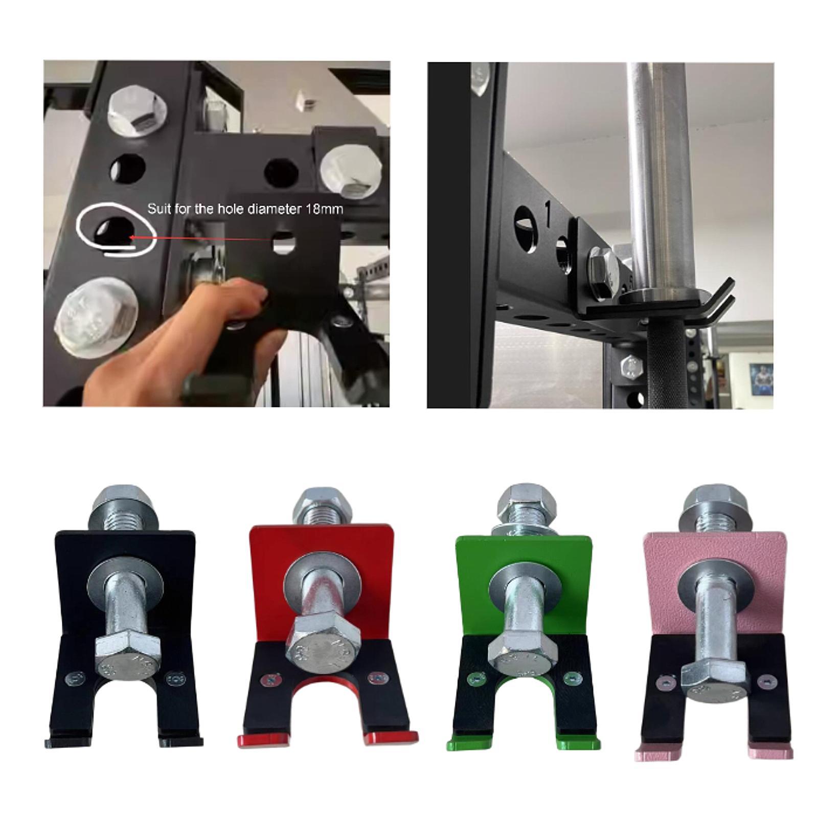 Barbell Curl Bar - バーベルホルダー バーベルハンガー スクワットラック カールバー ホームジムアクセサリー ヘビーデューティー