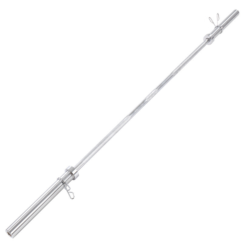Barbell Curl Bar - ジム機器 カスタムロゴ ウェイトリフティング エクササイズ カールバーベル バーセット