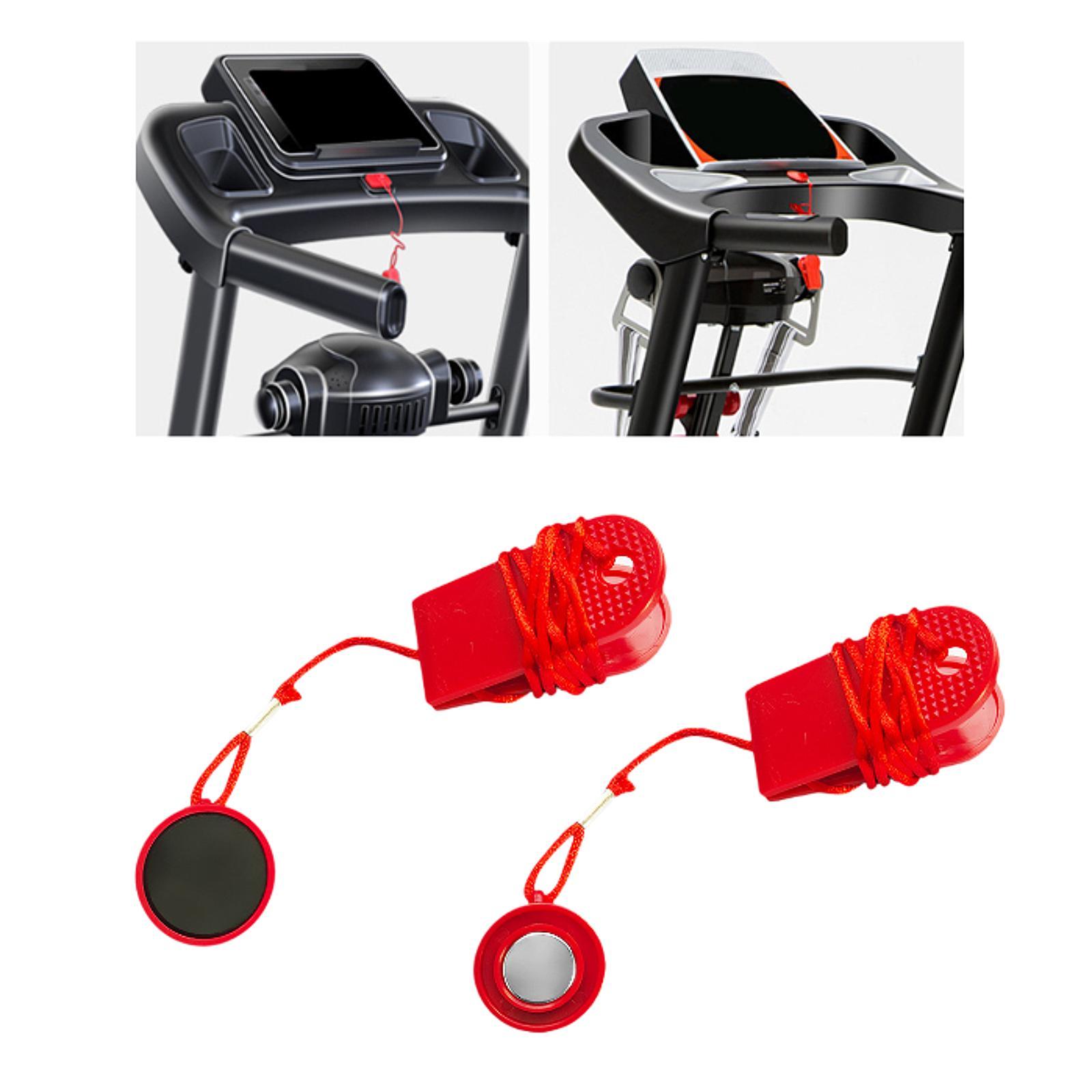 Home Gym Universal Machine - トレッドミル安全キー ほとんどのトレッドミルに適しています ランニングマシン、ホームジム、トレーニング機器用のユニバーサルトレッドミルアクセサリー
