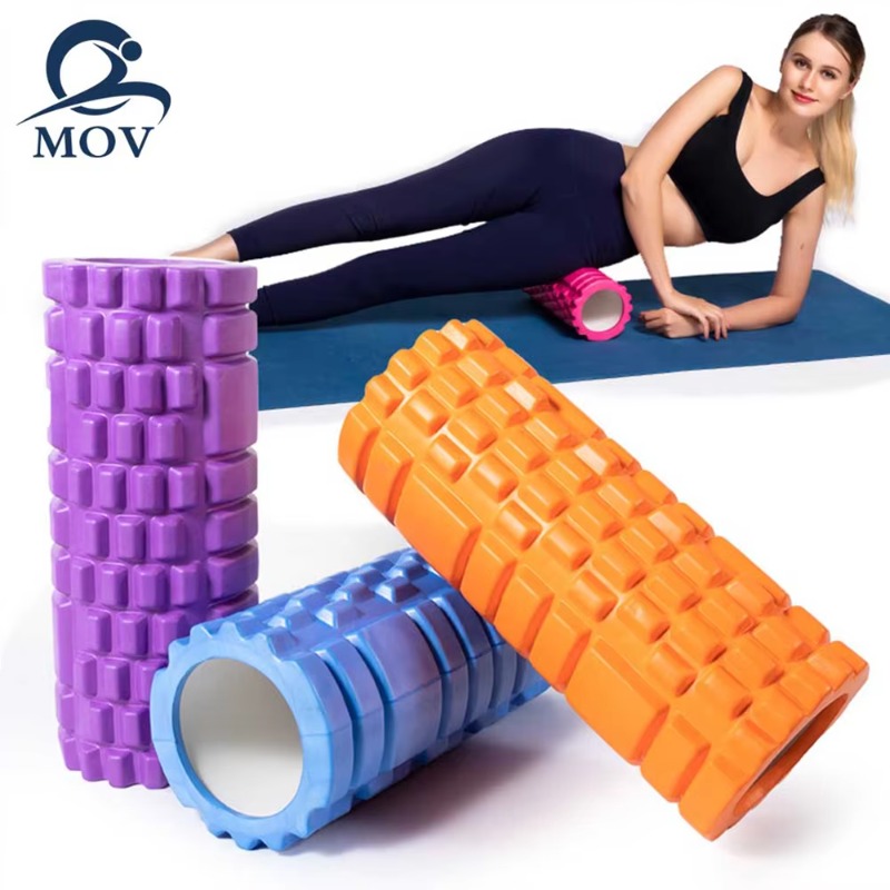 Foam Roller High Density - YTYINロゴプリントエコフレンドリー高密度筋膜マッサージフォームローラーコラムヨガコラム