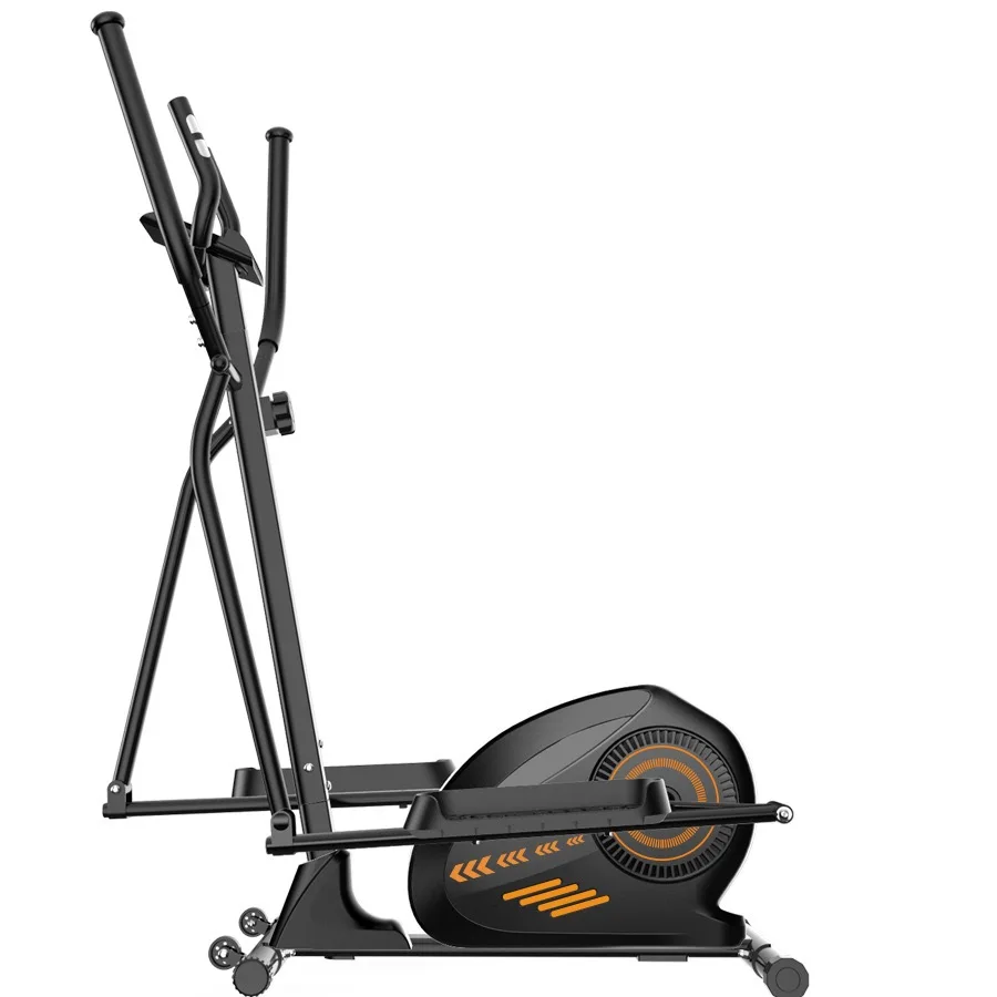 Home Gym Resistance - 磁気楕円運動マシン 超静音 抵抗調整可能 ホームジム機器