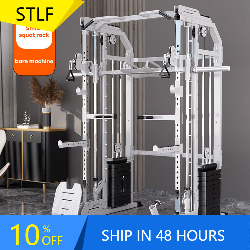 Home Gym With Smith Machine - YTYIN工場サプライヤー ホームジム機器 パワーケーブルクロスオーバー ジムスミスマシン 総合トレーニング機器