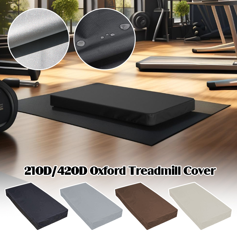 Treadmill Home Gym - 折りたたみ式防水トレッドミル,オックスフォード生地,防塵,防水,ランニング,ジョギングマシン,家庭,オフィス,210d,420d