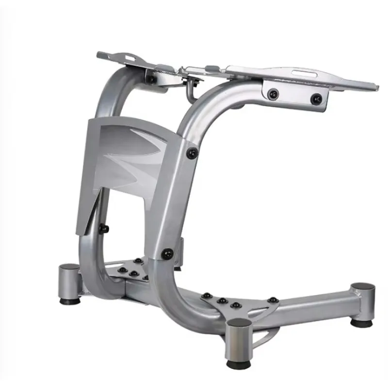 Home Gym Dumbbells - 調整可能なダンベルラック ホームジムフィットネス機器 安定性と耐久性に優れた実用的な構造 インテリジェントな家庭用フィットネスレイアウトに最適