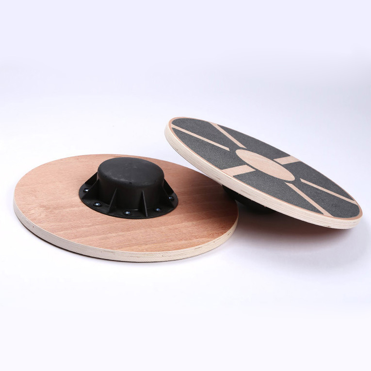 Wobble Board Balance - 滑り止めフィットネスエクササイズ木製バランスボード