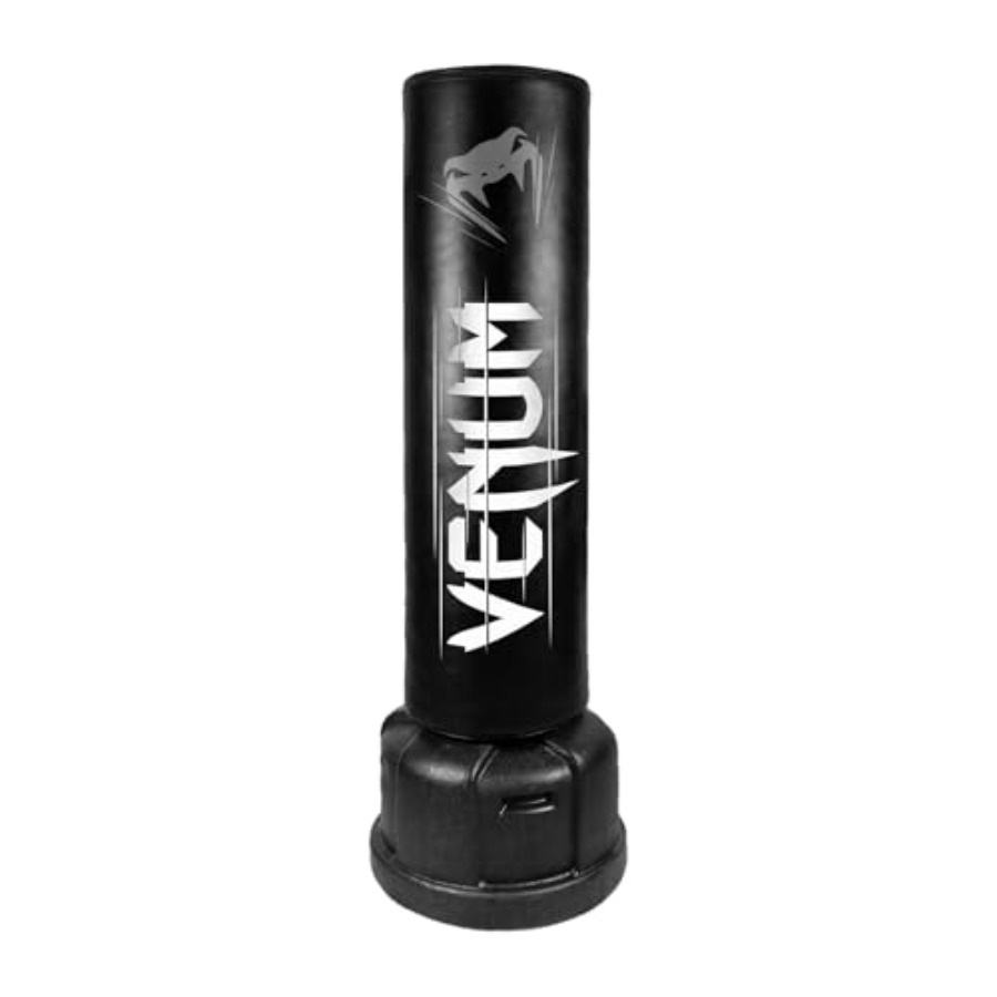 Home Gym Options - 自宅ジム用フレックススタンディングパンチングバッグ、耐久性のあるPVC素材、黒色、安定したベース、砂/水充填オプション付き
