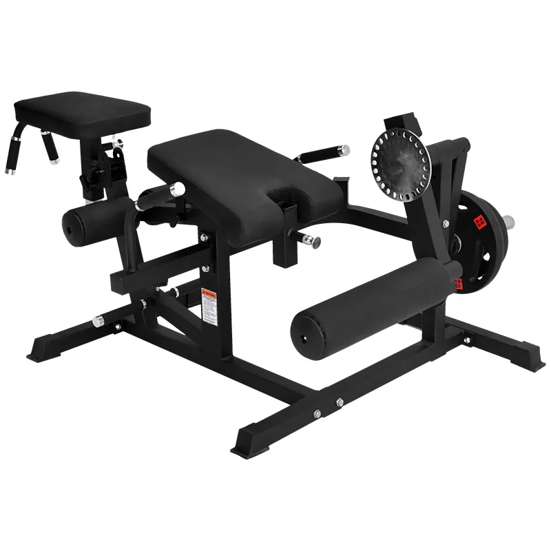 Home Gym Leg Extension Machine - プレートローディング式調整可能レッグトレーニングマシン ホームジム ウェイトトレーニング フィットネス レッグエクステンション＆レッグカールマシン