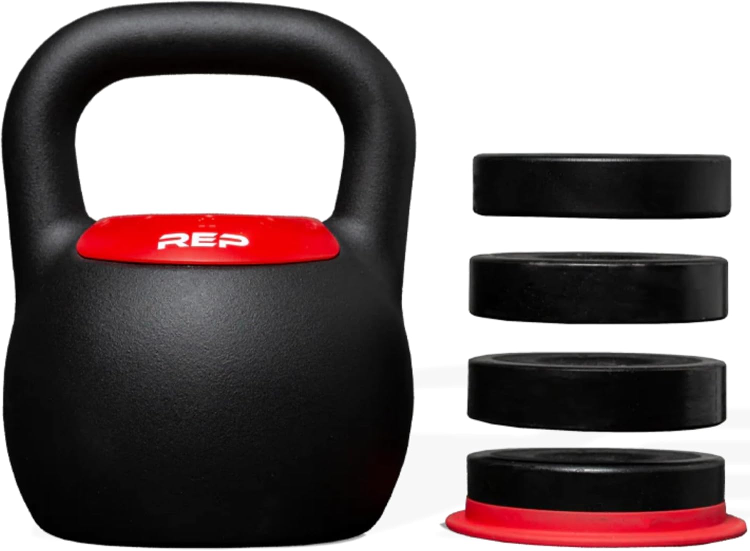Home Gym Options - 家庭用ジム向け調整可能ケトルベルセット、20～40ポンド可変式、人間工学に基づいたハンドル付きコンパクトスチール製、筋力トレーニング用