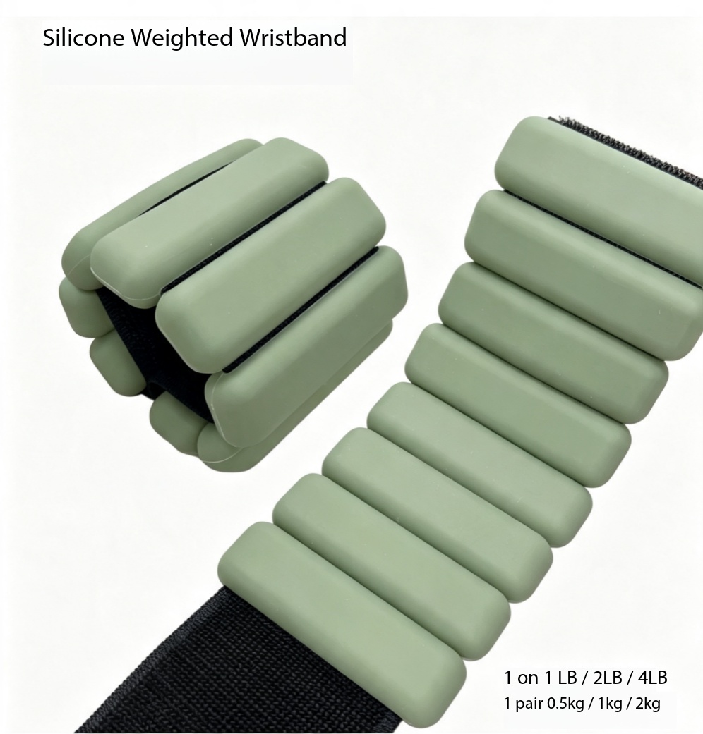 Home Gym Dumbbells - 900g×2個の装着可能なリストウェイトバンド、女性初心者向け調整可能なアームハンドダンベル、ホームジム筋力トレーニングフィットネス機器