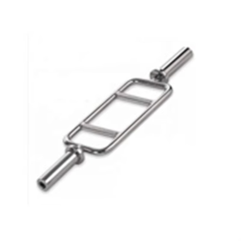 Barbell Curl Bar - W型カールバーベルバー腕筋力トレーニング器具