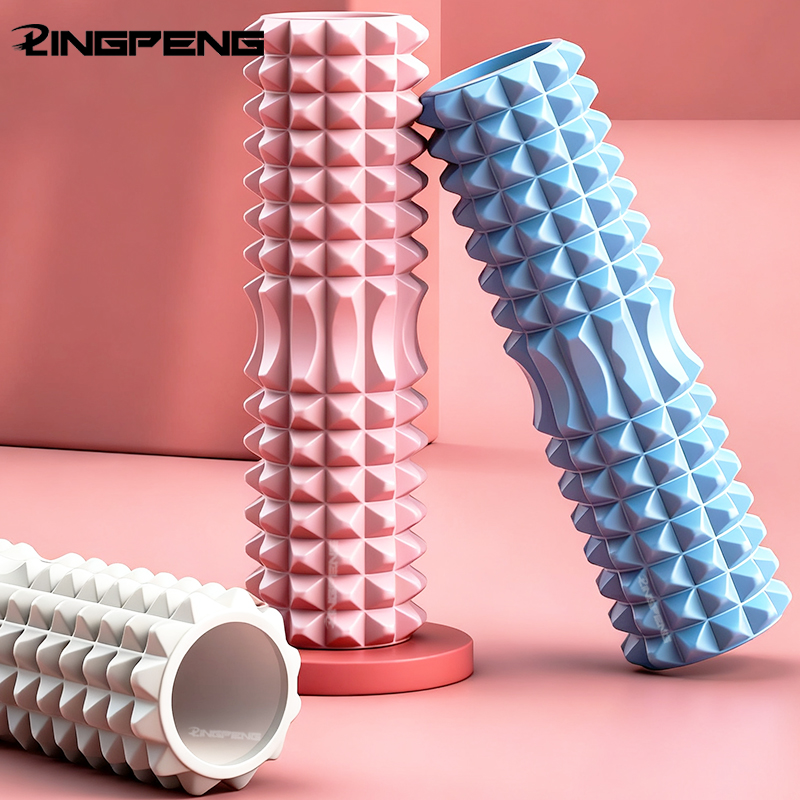 Foam Roller High Density - 筋肉マッサージ用フォームローラー 30/45CM - 脚や腕の背中の痛みを和らげ、筋肉の回復を促す高密度バックフォームローラー