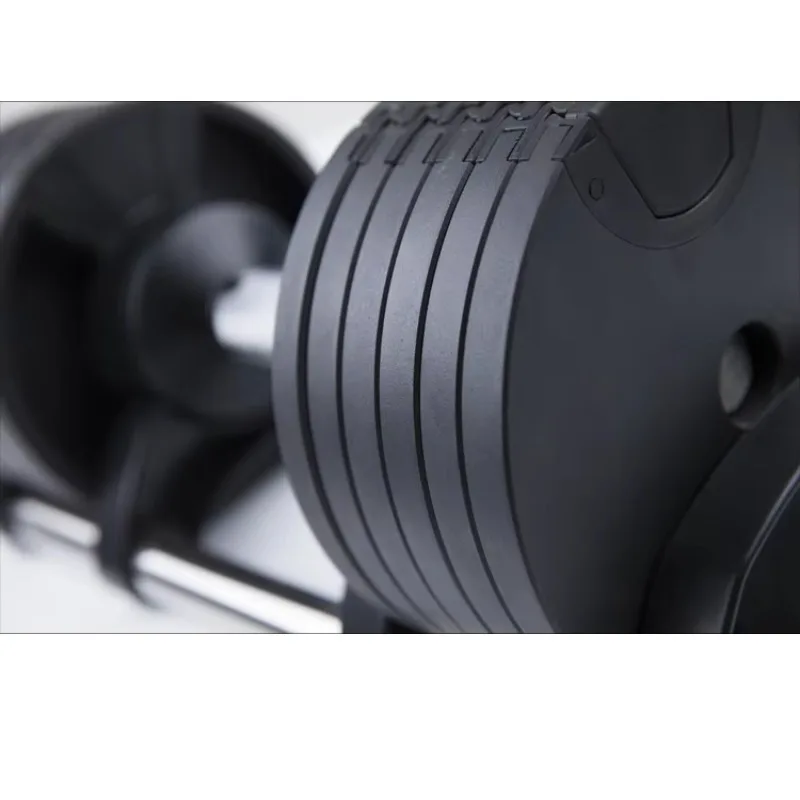 Home Gym Options - 20kg調整可能マルチウェイトオプションダンベルセット滑り止めナイロンハンドルカスタムデザインウェイトトレーニングダンベルホームジム