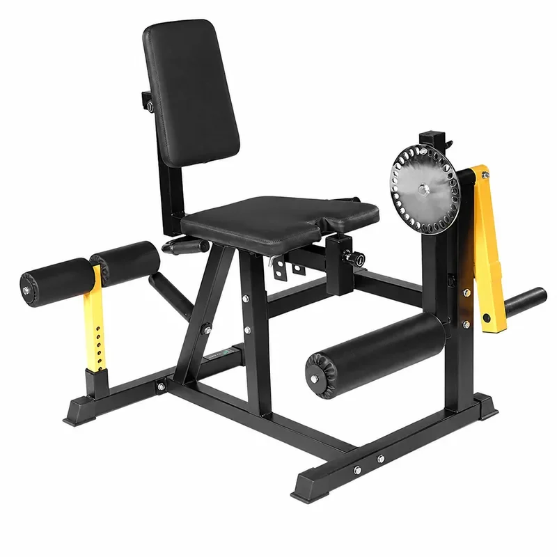Home Gym Leg Extension Machine - レッグエクステンション＆カールマシン ホームジム機器 太もも・ふくらはぎ・上腕二頭筋トレーニング 筋力フィットネスワークアウトデバイス