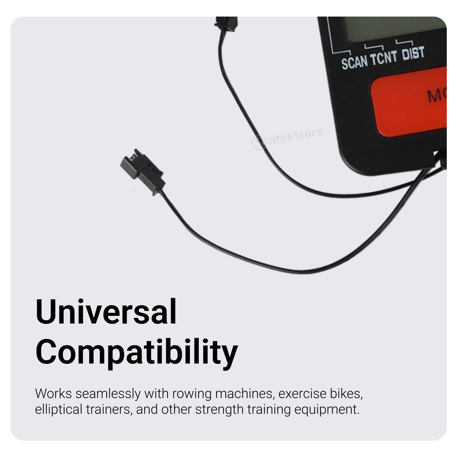 Home Gym Universal Machine - ローイングマシンモニター ユニバーサル心拍数モニター ワークアウトジム用機器 ホームエクササイズバイク 筋力トレーニング装置