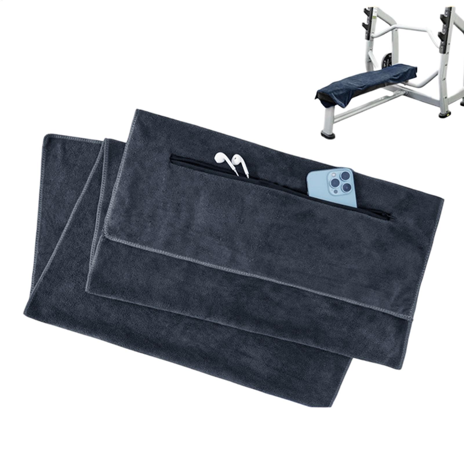 Home Gym Furniture - 高性能ジムタオル マイクロファイバー 超吸水速乾 ヨガ、テニス、フィットネストレーニング、マット＆ベンチカバー用