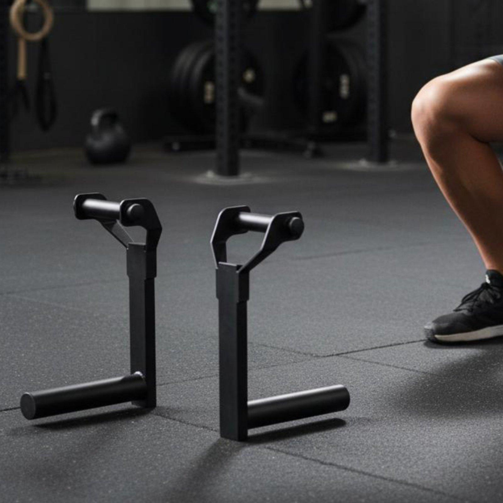 多サイズ対応バーベルプレートホルダーオーガナイザーラック、家 - Home Gym Gym のレビューと価格