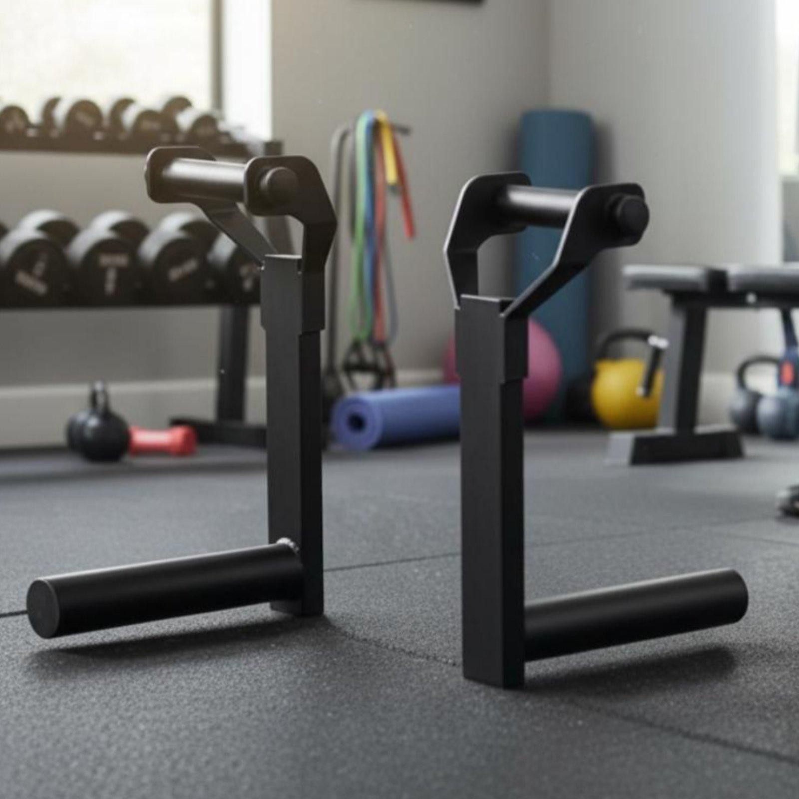 多サイズ対応バーベルプレートホルダーオーガナイザーラック、家 - Home Gym Gym のレビューと価格
