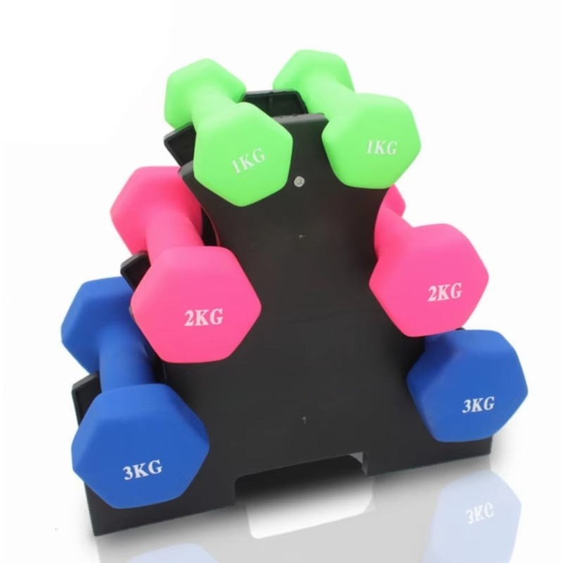 3段ダンベル収納ラック ホームジム用品 高耐久スチール製 安 - Home Gym Dumbbells のレビューと価格