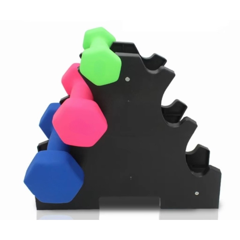 3段ダンベル収納ラック ホームジム用品 高耐久スチール製 安 - Home Gym Dumbbells のレビューと価格