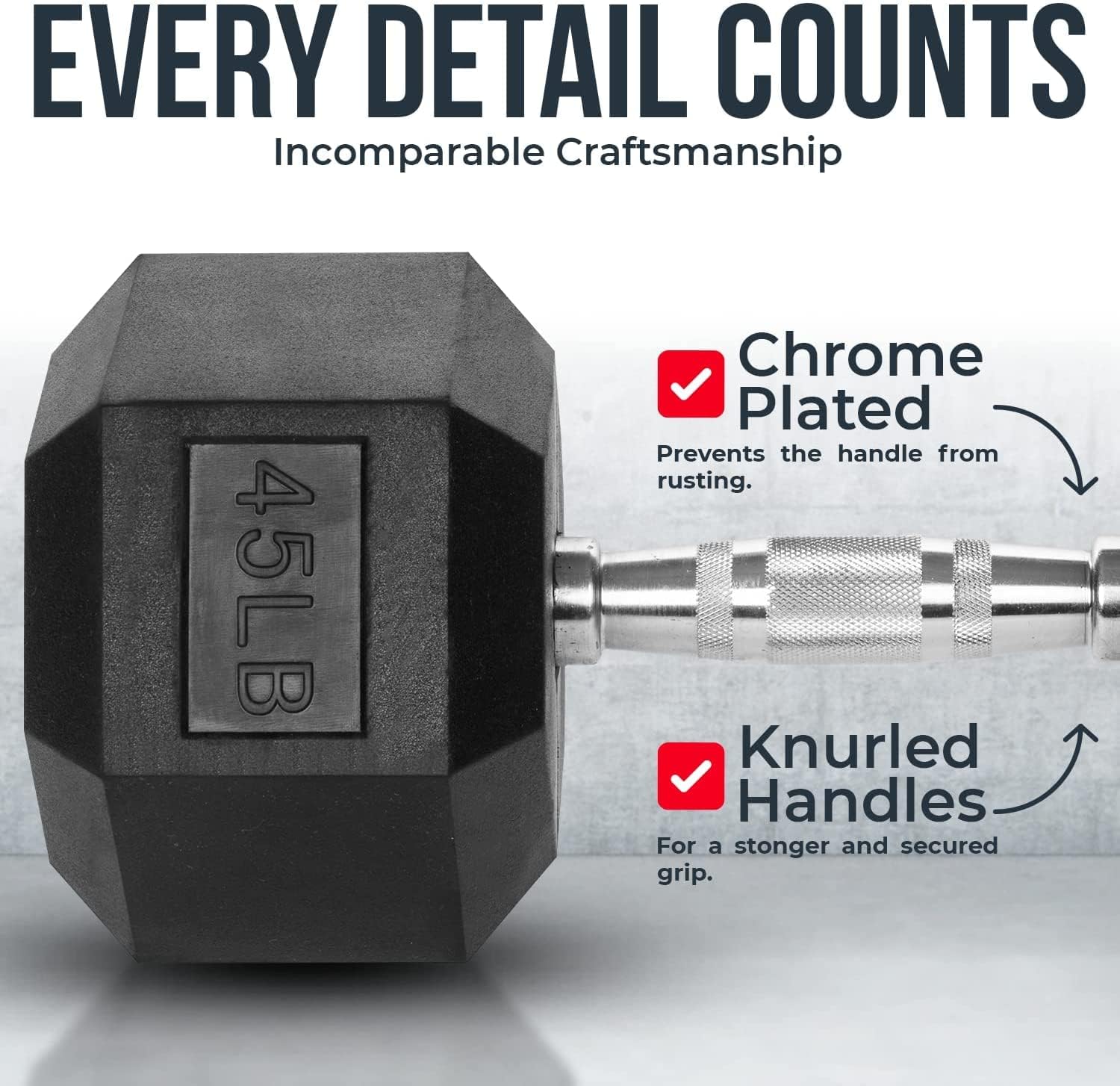 ホームジムトレーニング用品 - 高耐久性PVCコーティング六 - Home Gym Options のレビューと価格