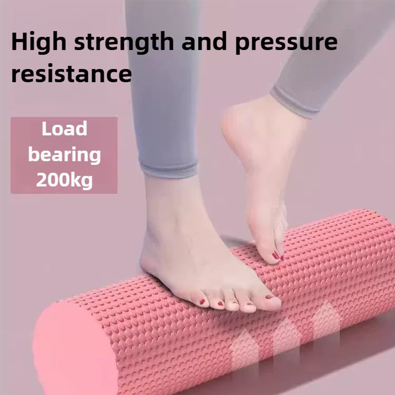 30/45CM ヨガフォームローラー 高密度EVA製 筋肉・ - Foam Roller High Density のレビューと価格