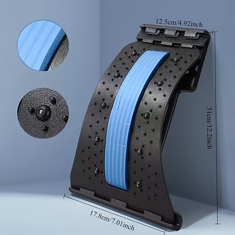3段階背筋矯正器姿勢矯正ランバーサポートオフィス車自宅ジム用 - Home Gym Technogym のレビューと価格