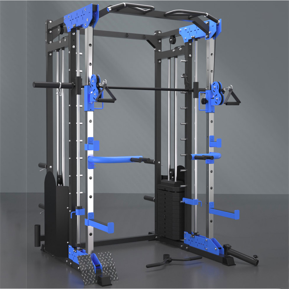 ホームジムフィットネス機器 多機能ステーション スクワットラ - Home Gym With Smith Machine のレビューと価格