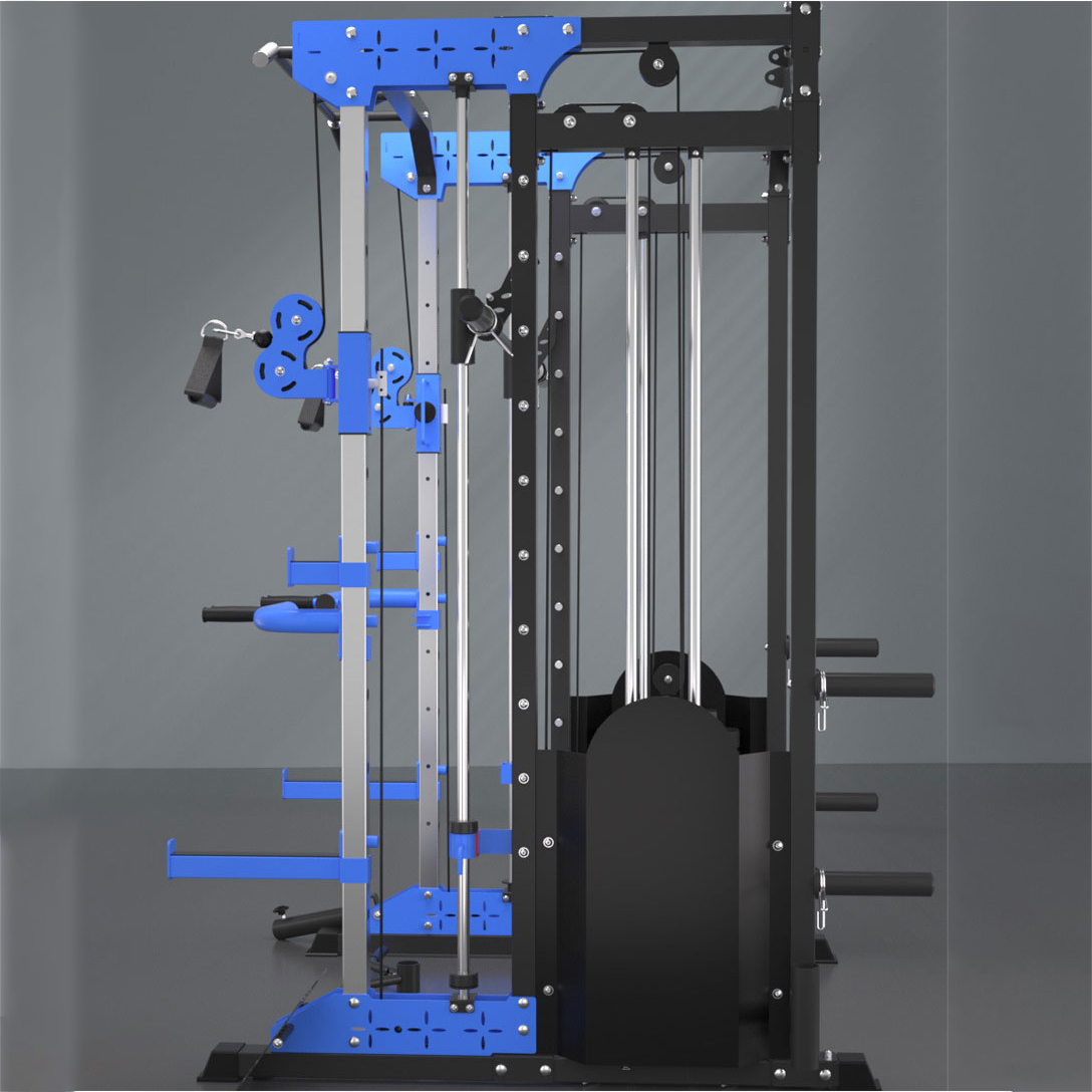 ホームジムフィットネス機器 多機能ステーション スクワットラ - Home Gym With Smith Machine のレビューと価格