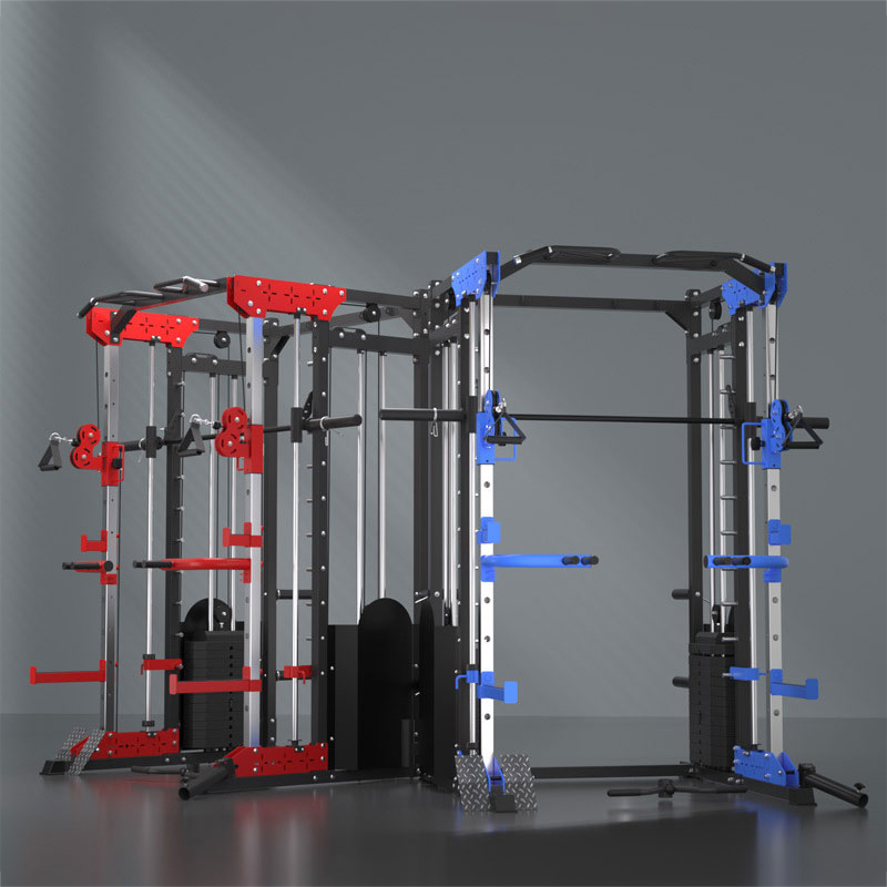 ホームジムフィットネス機器 多機能ステーション スクワットラ - Home Gym With Smith Machine のレビューと価格