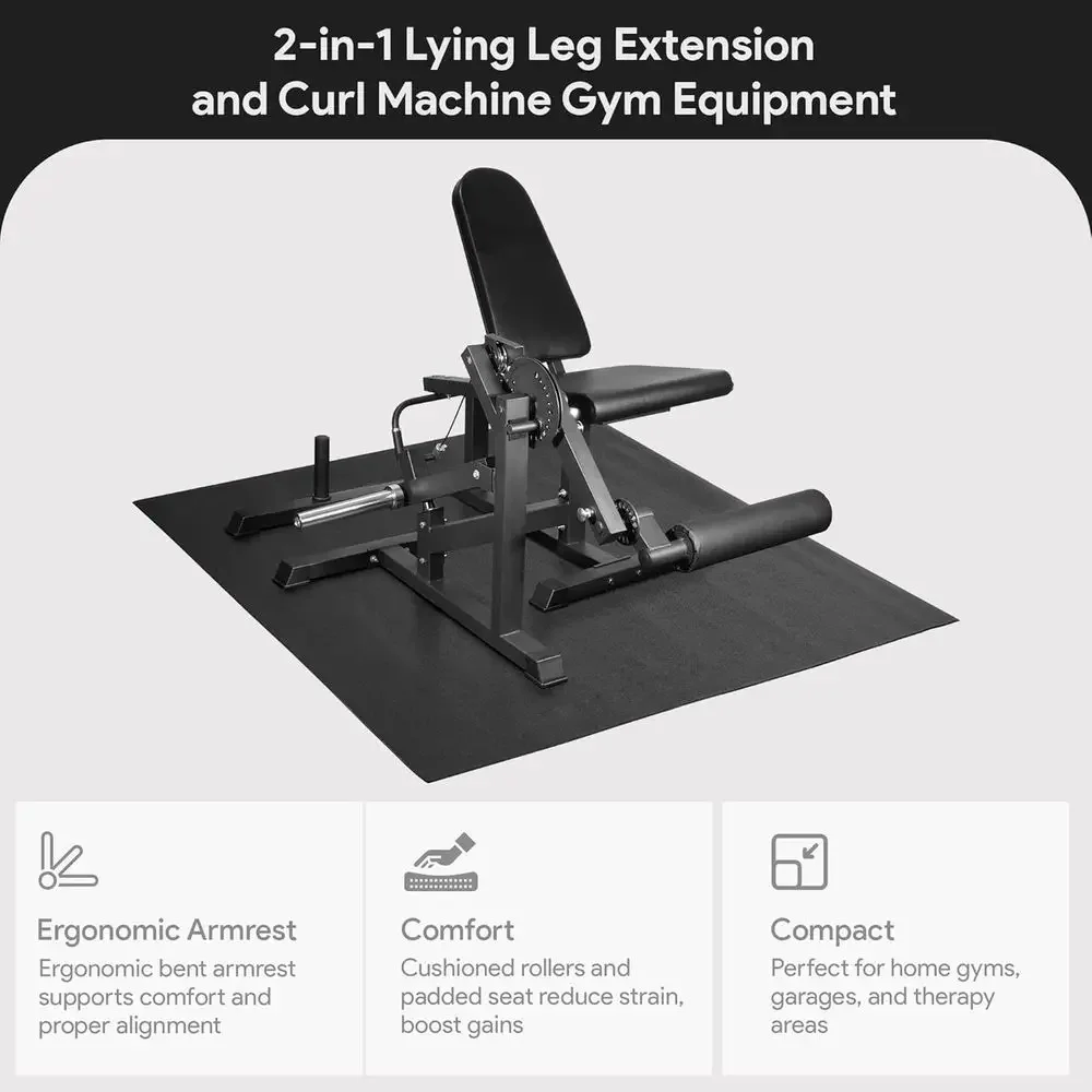 多機能ホームジム レッグエクステンション＆カールマシン ハム - Home Gym Leg Extension Machine のレビューと価格