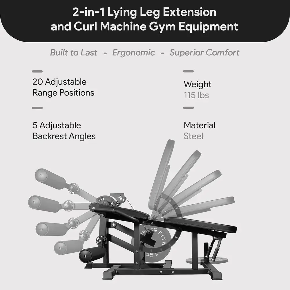 多機能ホームジム レッグエクステンション＆カールマシン ハム - Home Gym Leg Extension Machine のレビューと価格