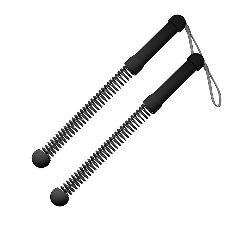 調整可能な重量コードレスバトルロープ 4mm厚スプリングTP - Home Gym Workout のレビューと価格