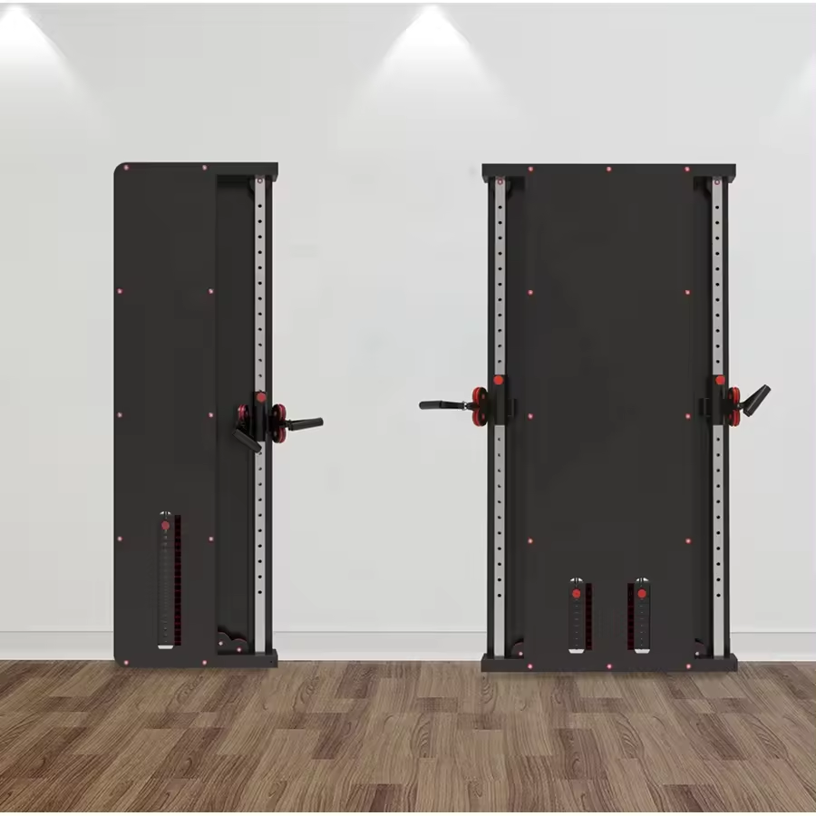 ジム機器 スミスマシン 壁掛け式 デュアル機能 スタンディン - Home Gym With Smith Machine のレビューと価格