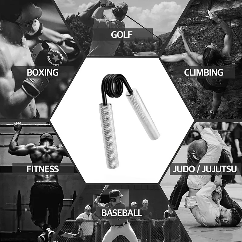 メタルハンドグリップセット 100LB-300LB 滑り止め - Home Gym Furniture のレビューと価格