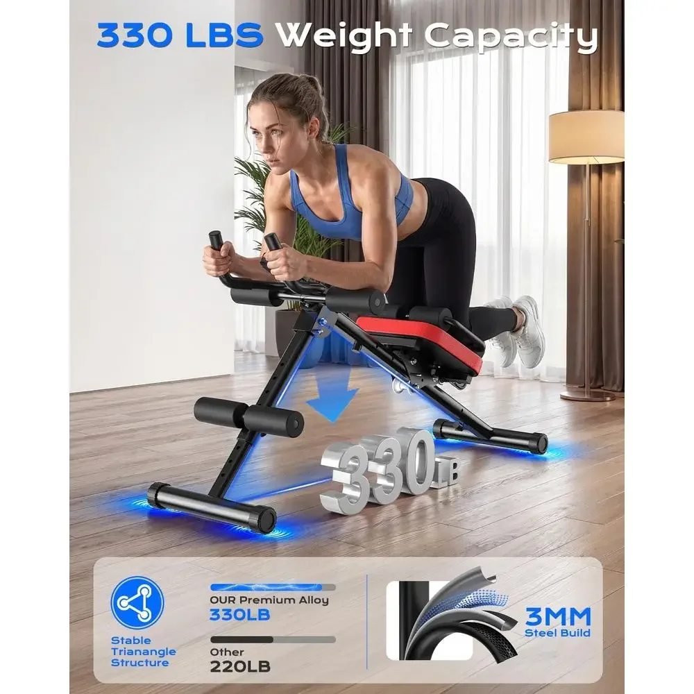 5 in 1調整可能なアブベンチ（体幹トレーニング、腹筋運動 - Home Gym Furniture のレビューと価格